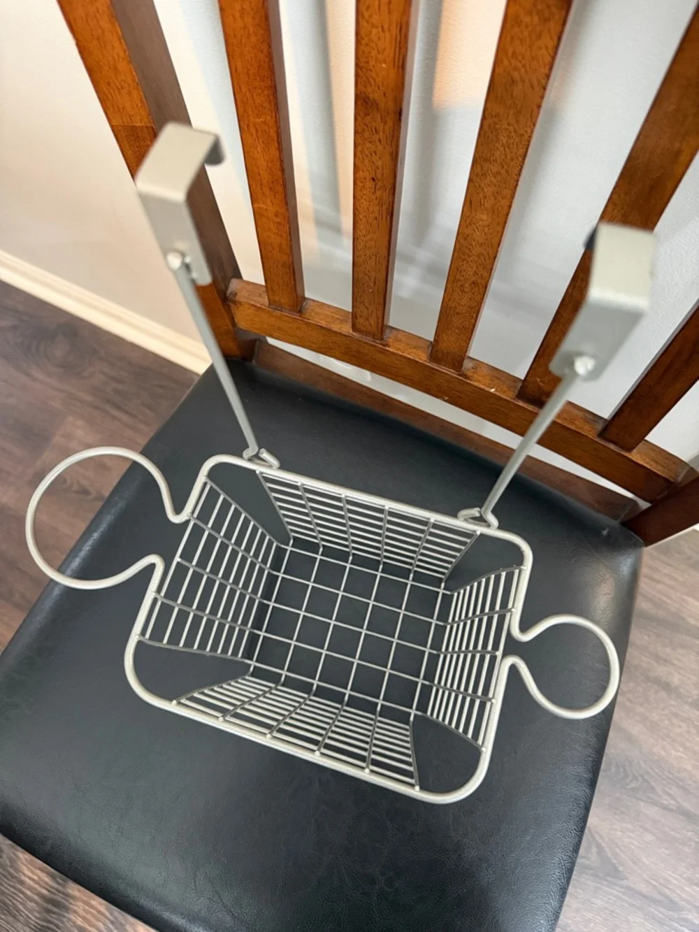 Over Cabinet Hairdryer/Hair Tool Holder